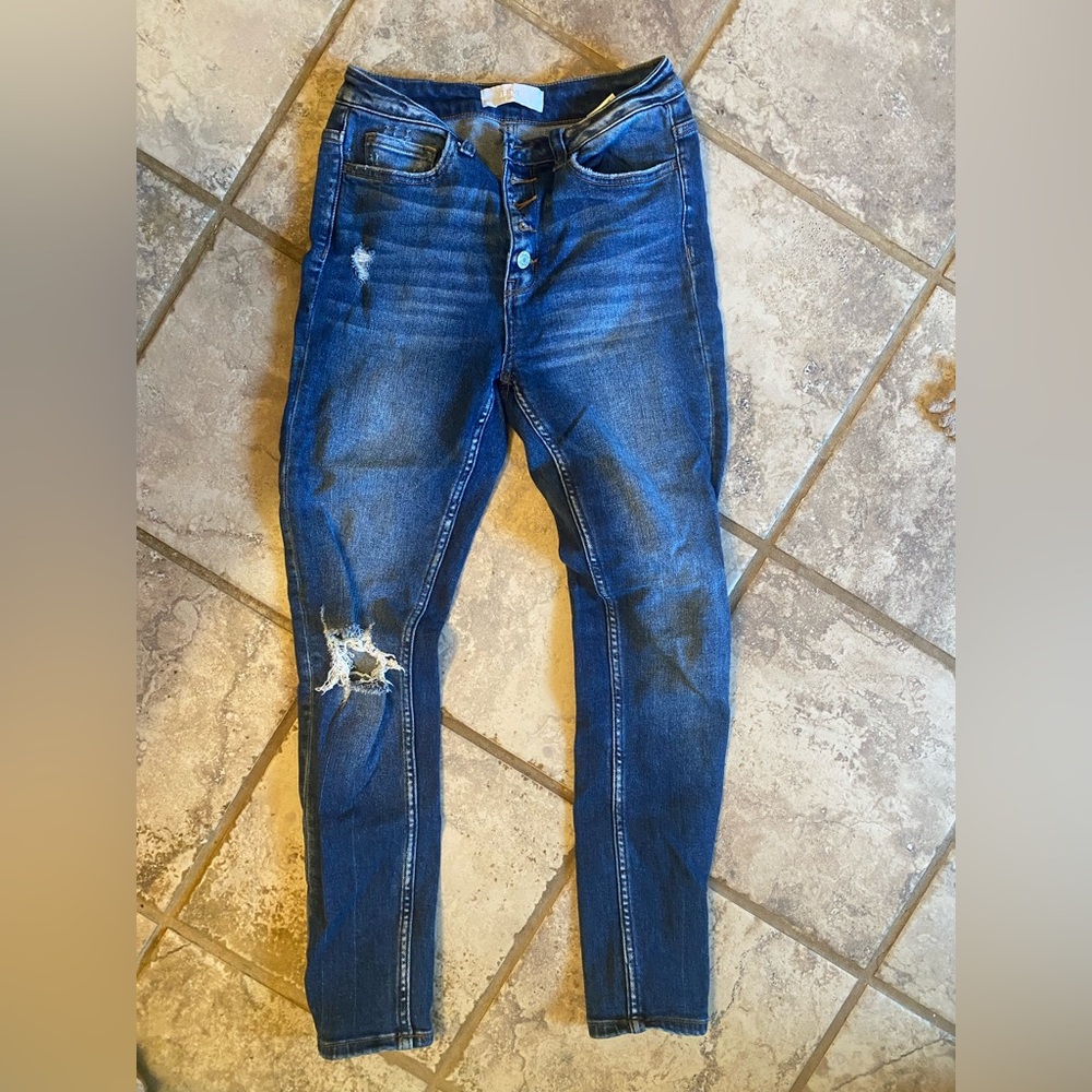 Vervet by flying monkey skinny jeans
